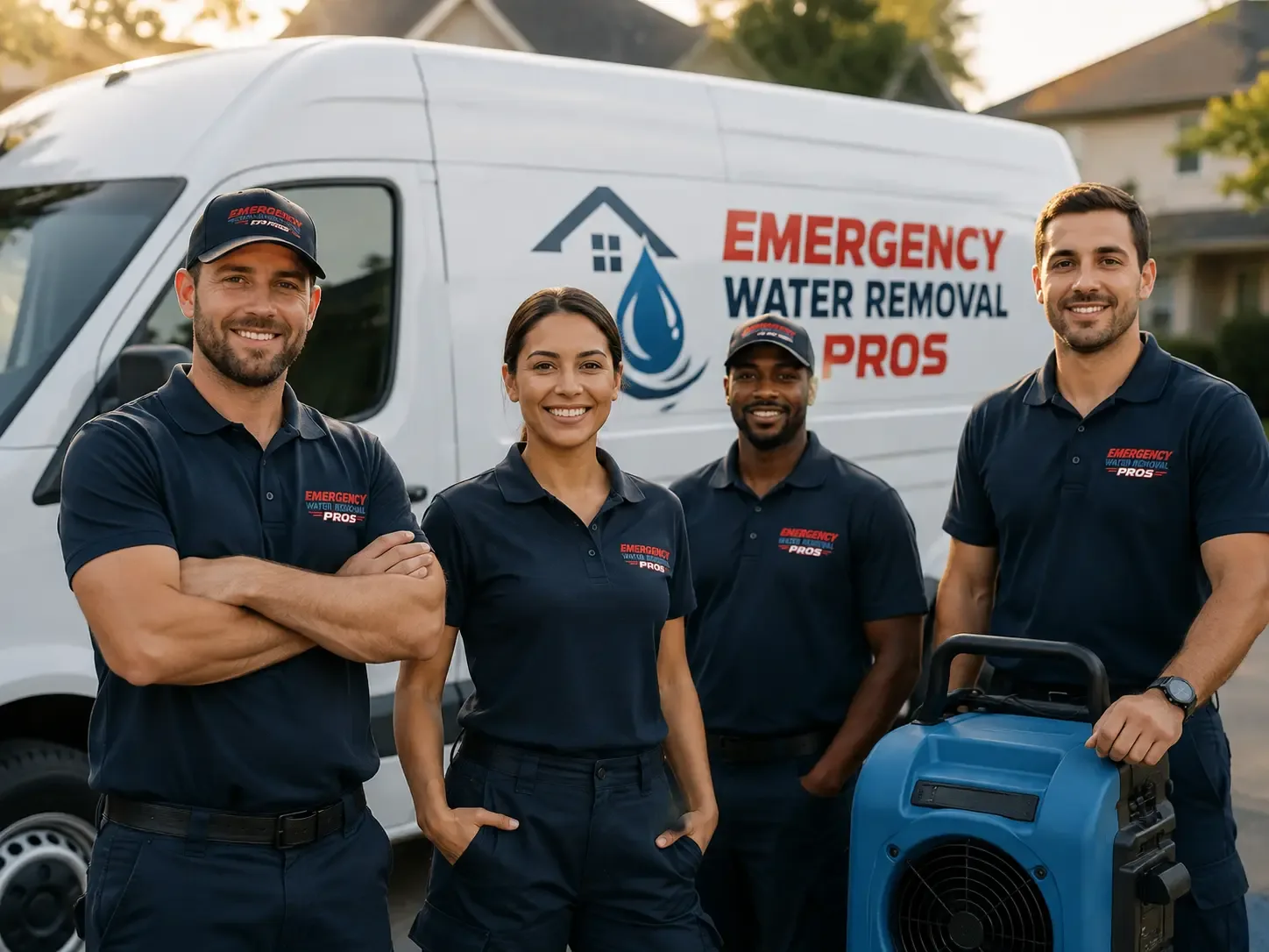 Emergency Water Removal company in Bells, TX