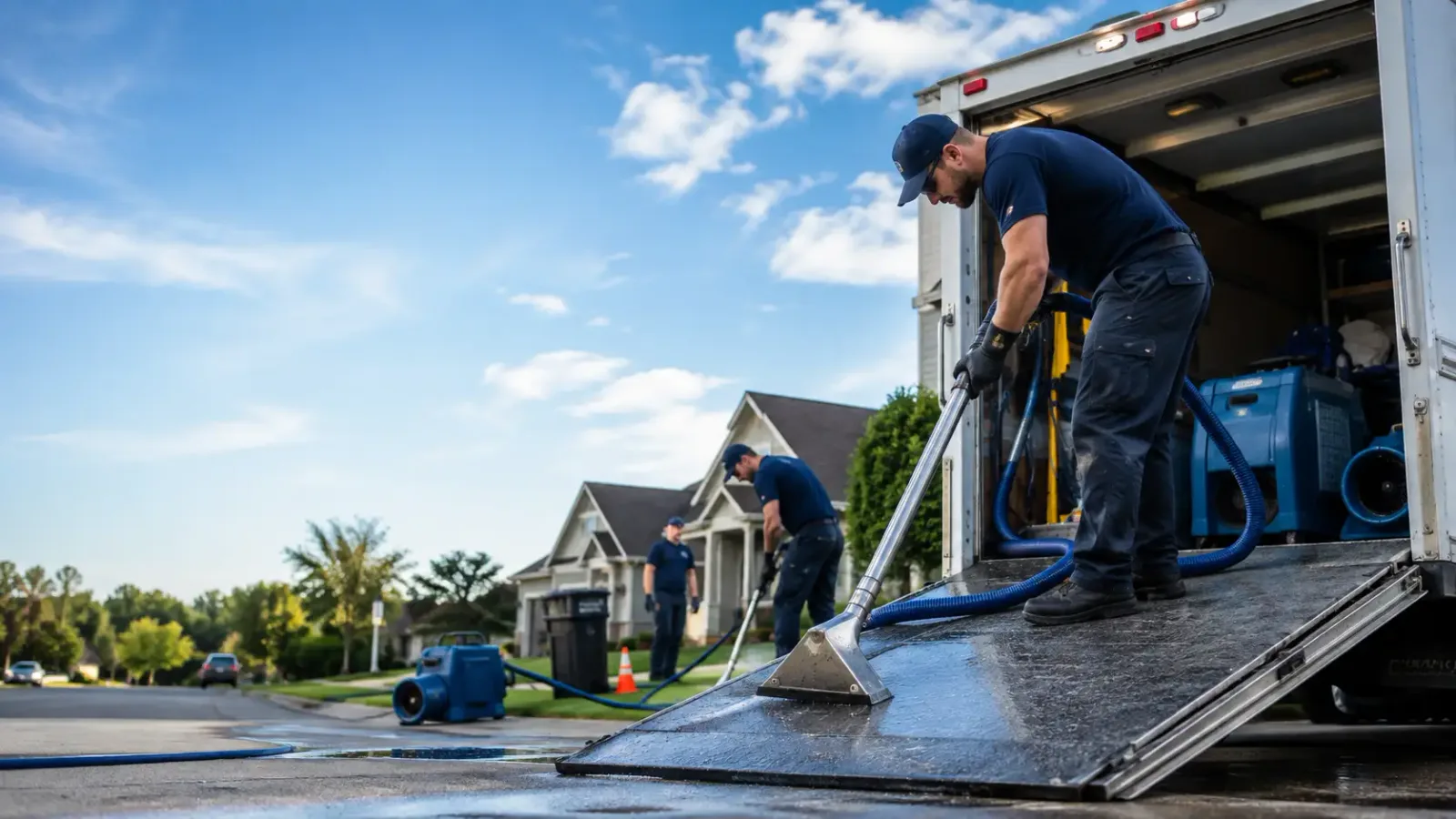 Emergency Water Removal in Bells, TX near me